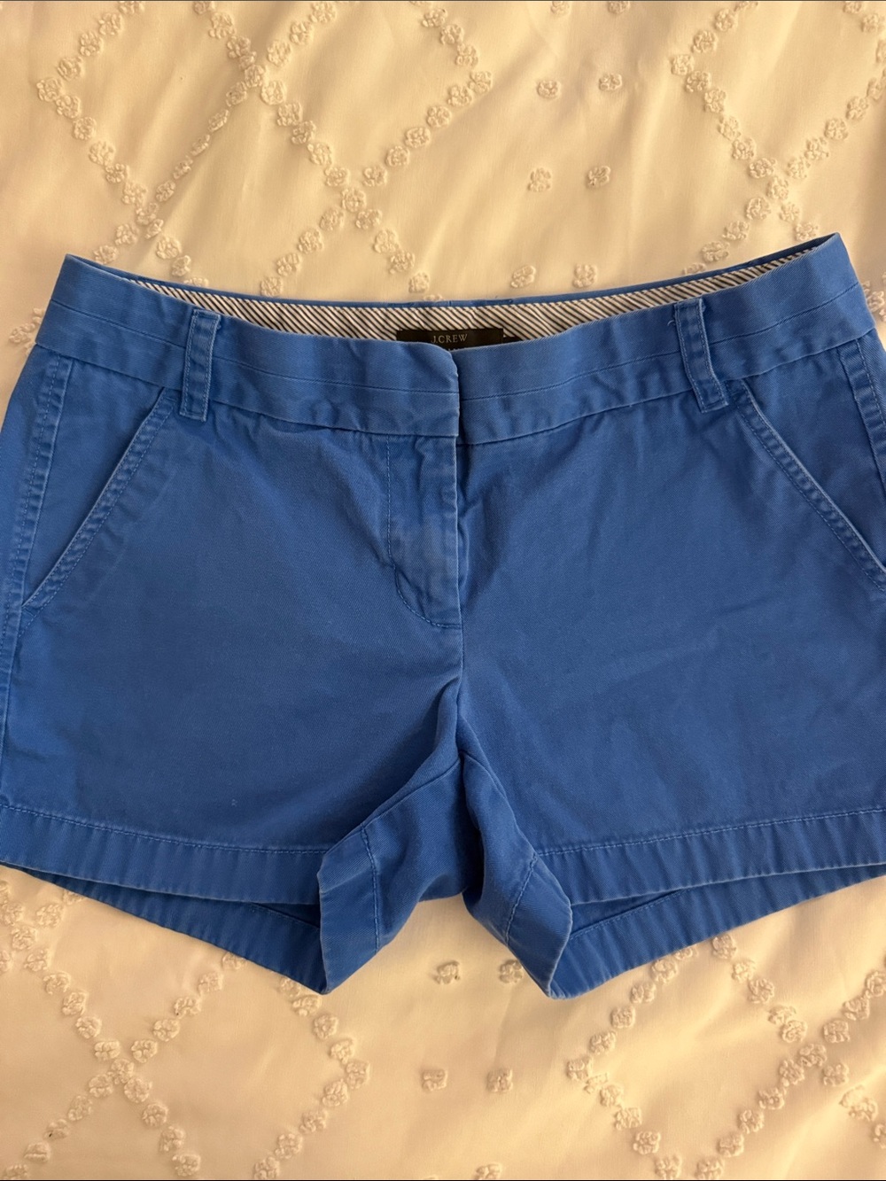 J. Crew Women’s Royal Blue Chino Shorts